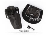 FMA CQC Hard Plastic Holster for M92 BK TB1158-BK